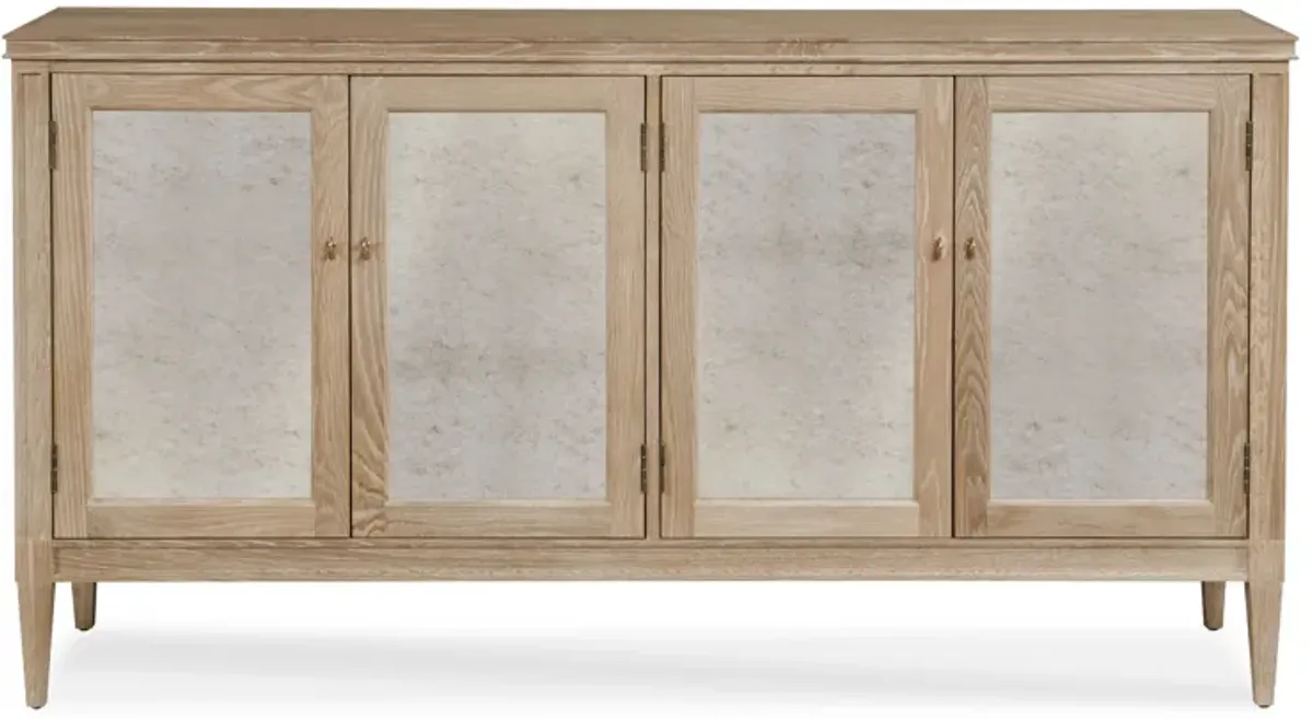 Stocked Mirror Front Sideboard