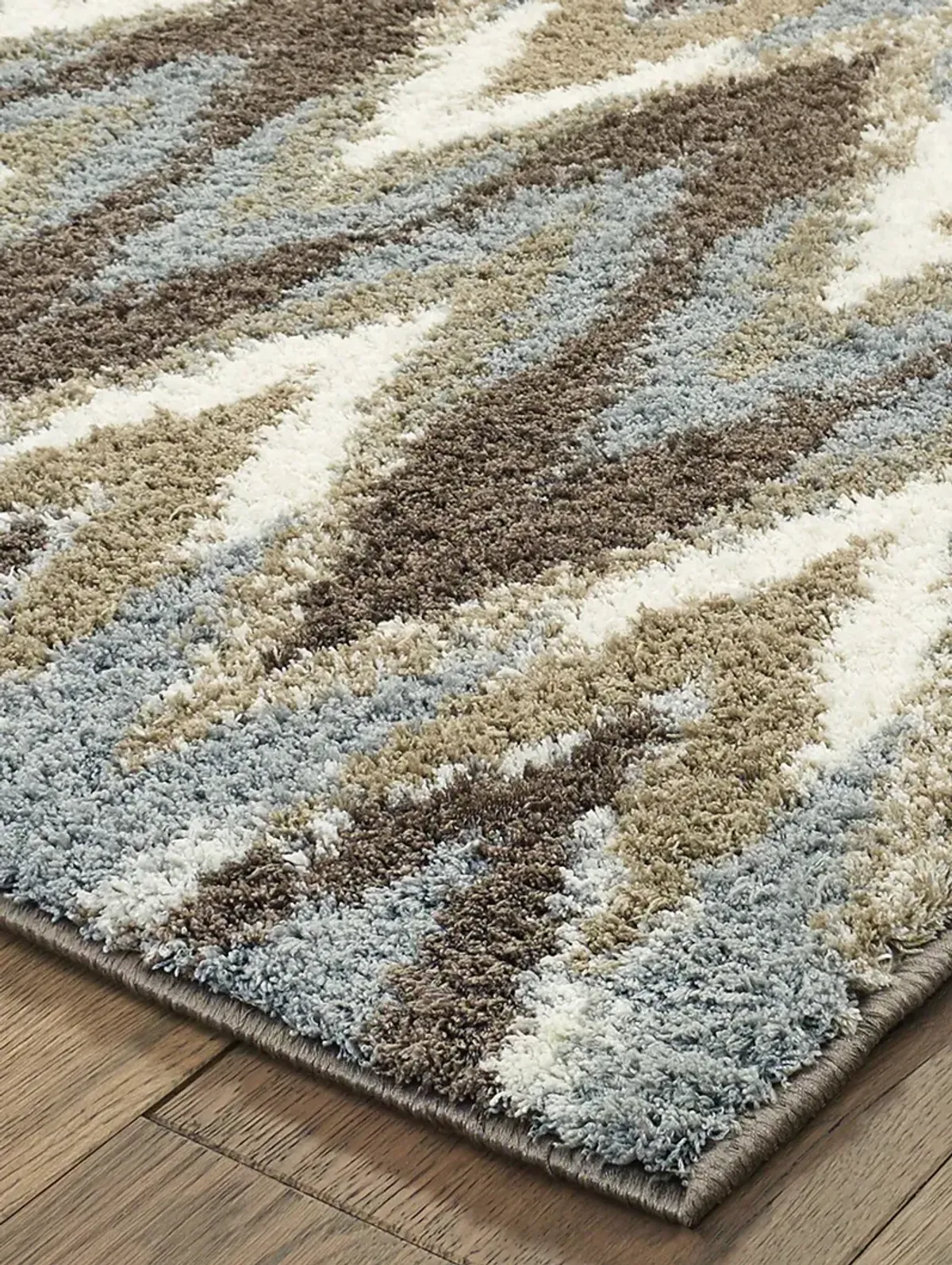 Verona 5'3" x 7'6" Grey Rug