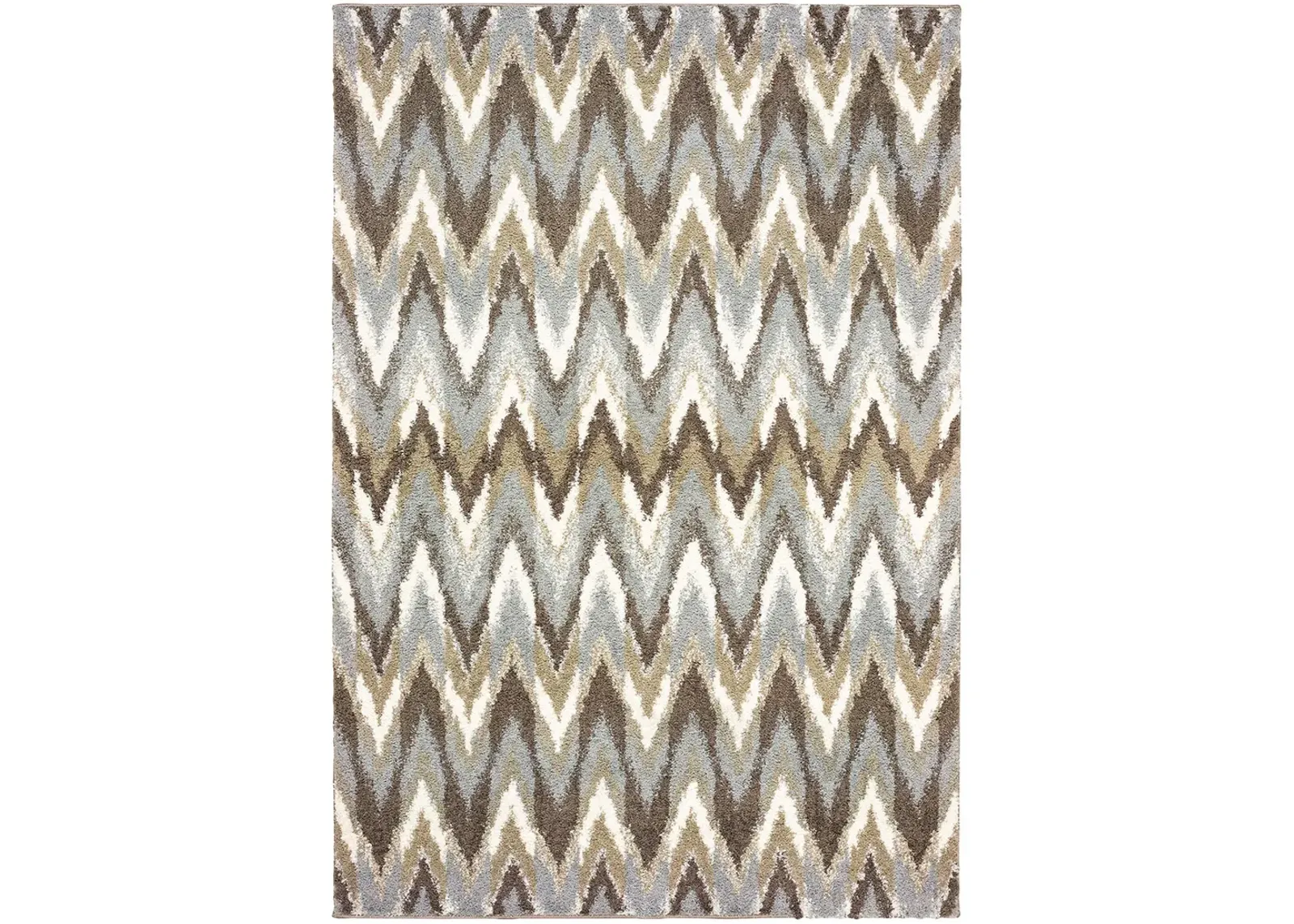 Verona 5'3" x 7'6" Grey Rug