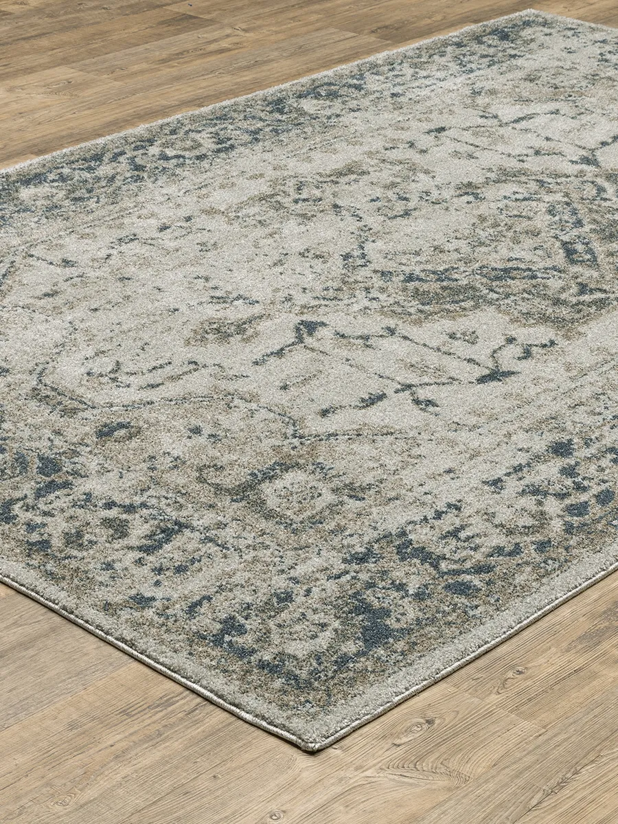 Alton 2'3" x 7'6" Beige Rug