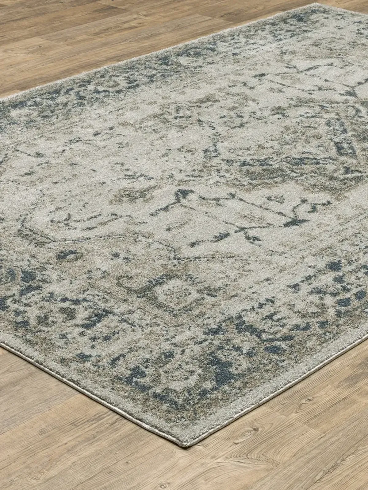 Alton 2'3" x 7'6" Beige Rug