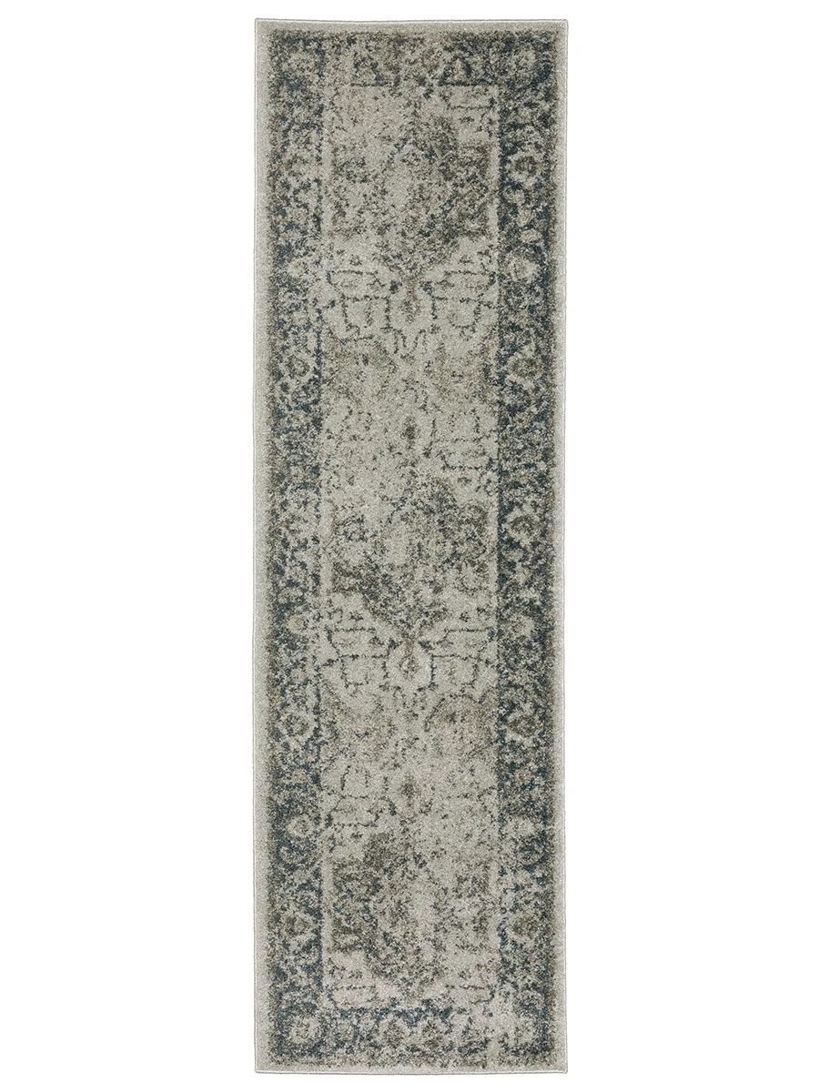 Alton 2'3" x 7'6" Beige Rug