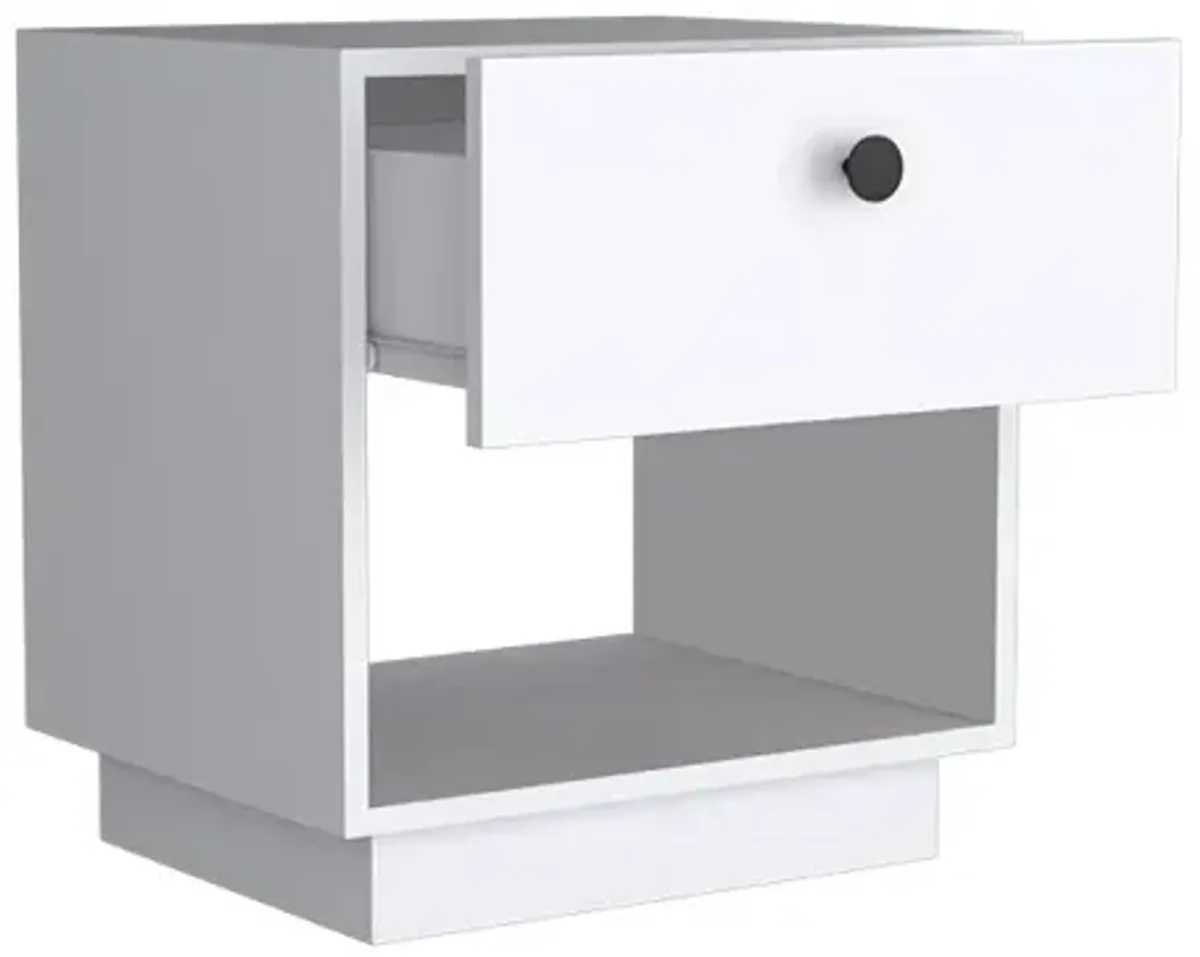 Nightstand Viliigili , Bedroom, White