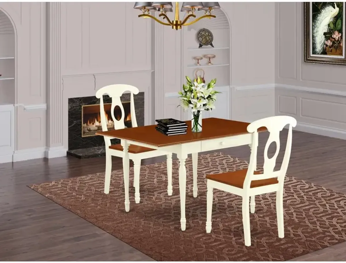 Dining Room Set Buttermilk & Cherry