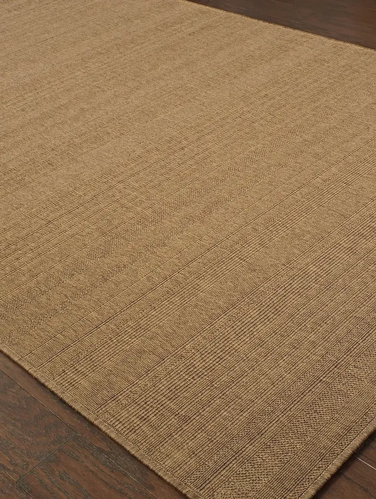 Lanai 1'8" x 3'7" Tan Rug