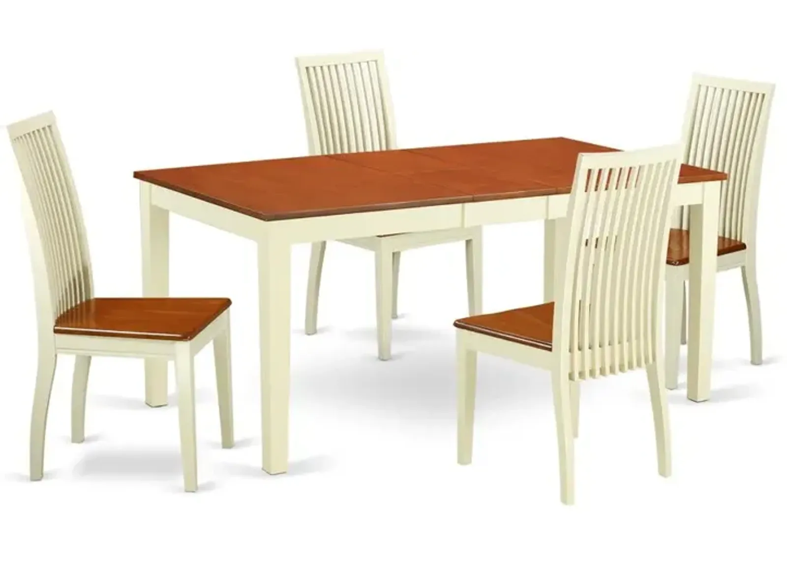 Dining Room Set Buttermilk & Cherry