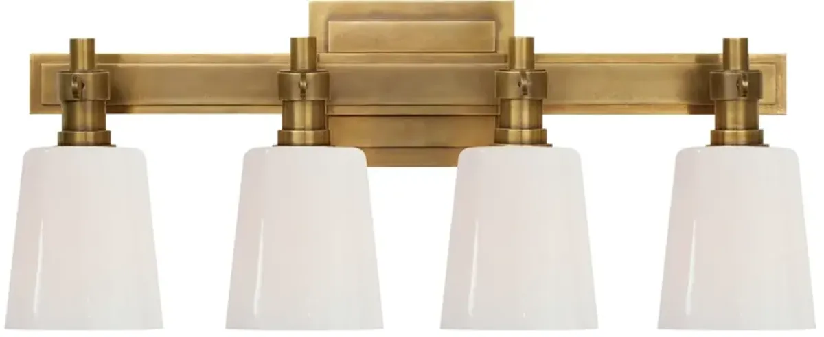 Bryant Four-Light Bath Sconce