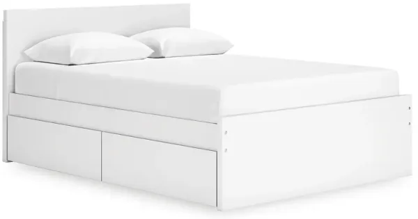 Queen Platform Bed