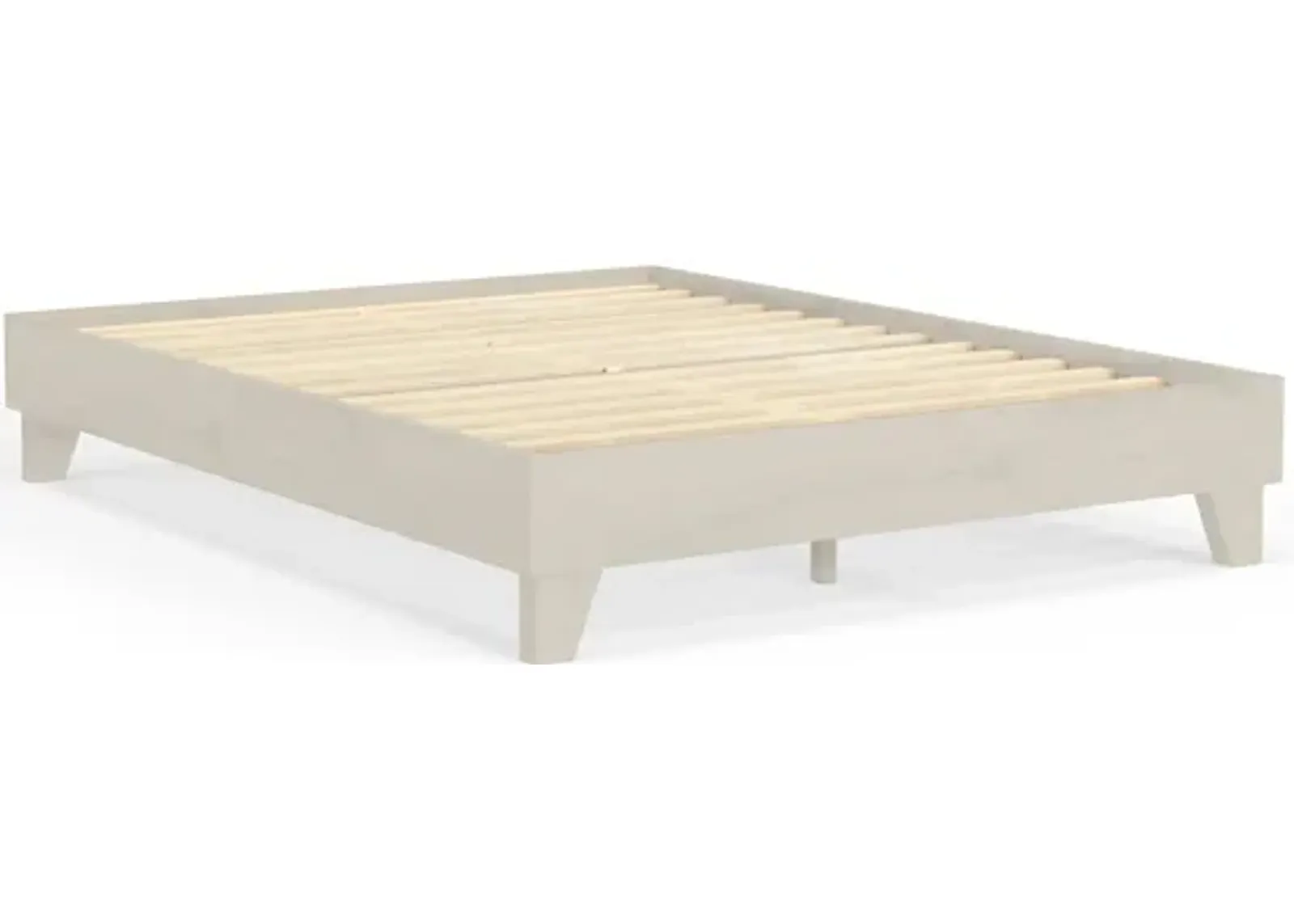 eLuxury Wooden Platform Bed Frame