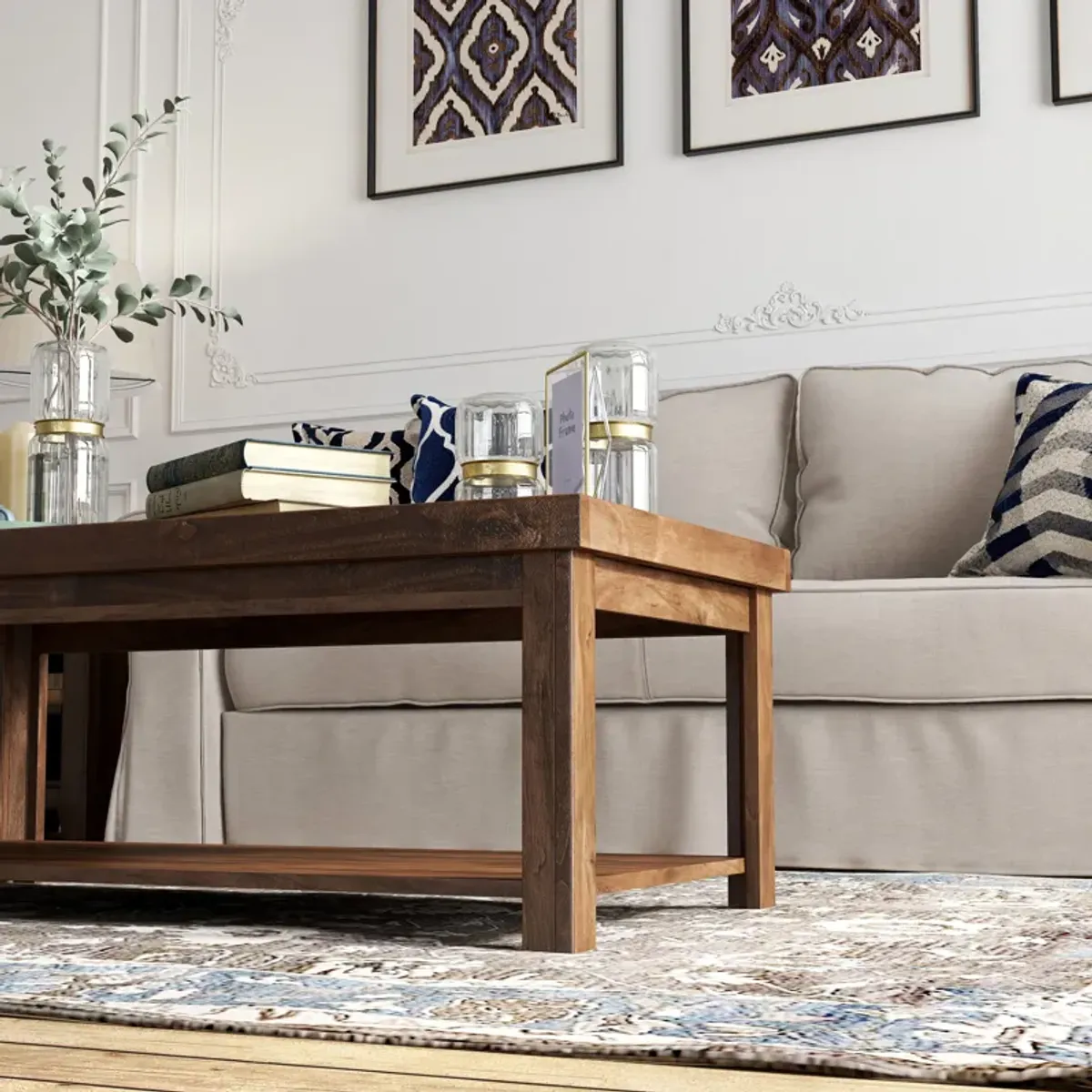 Sausalito 48" Coffee Table