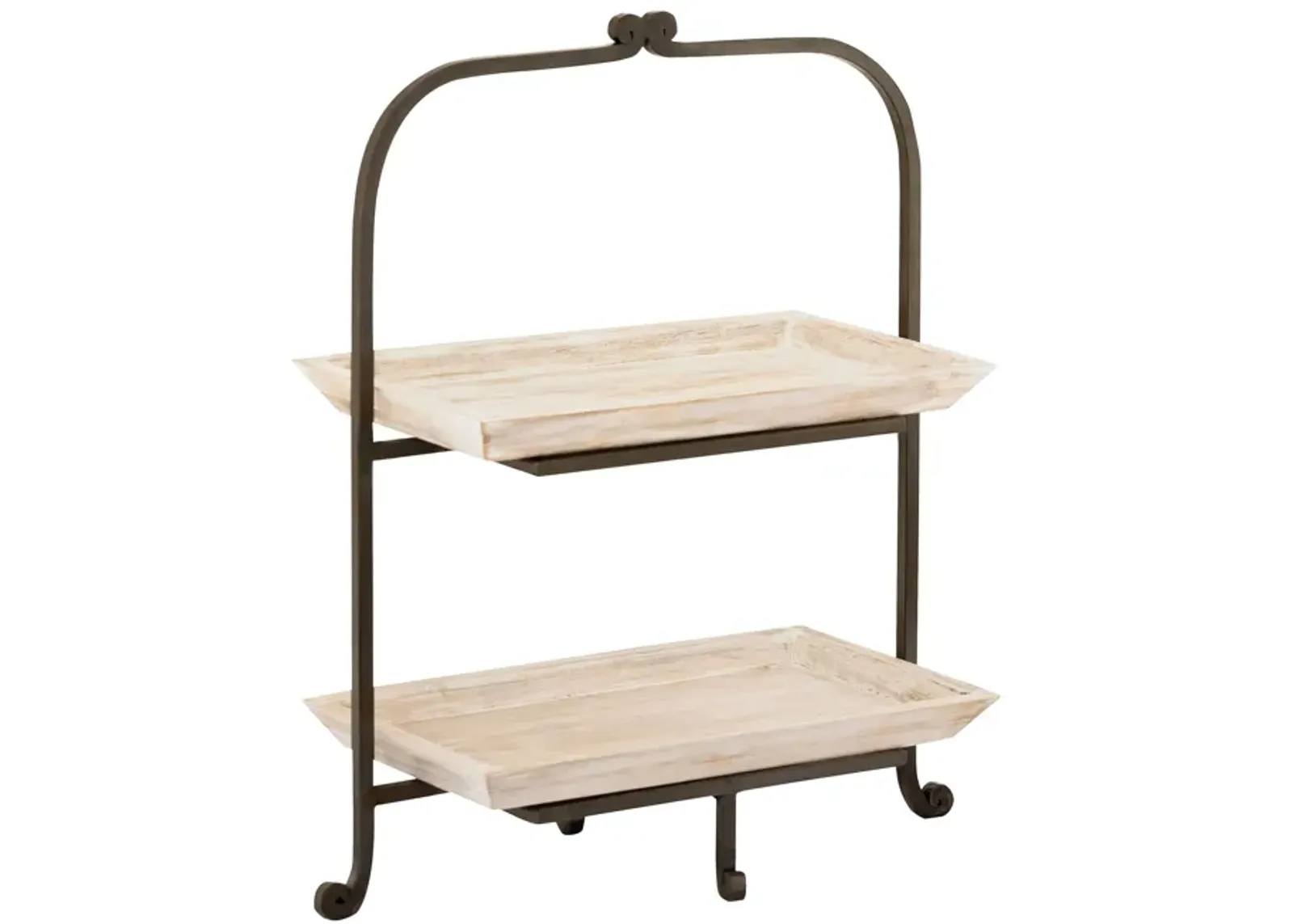 Linwood Two-Tier Tray