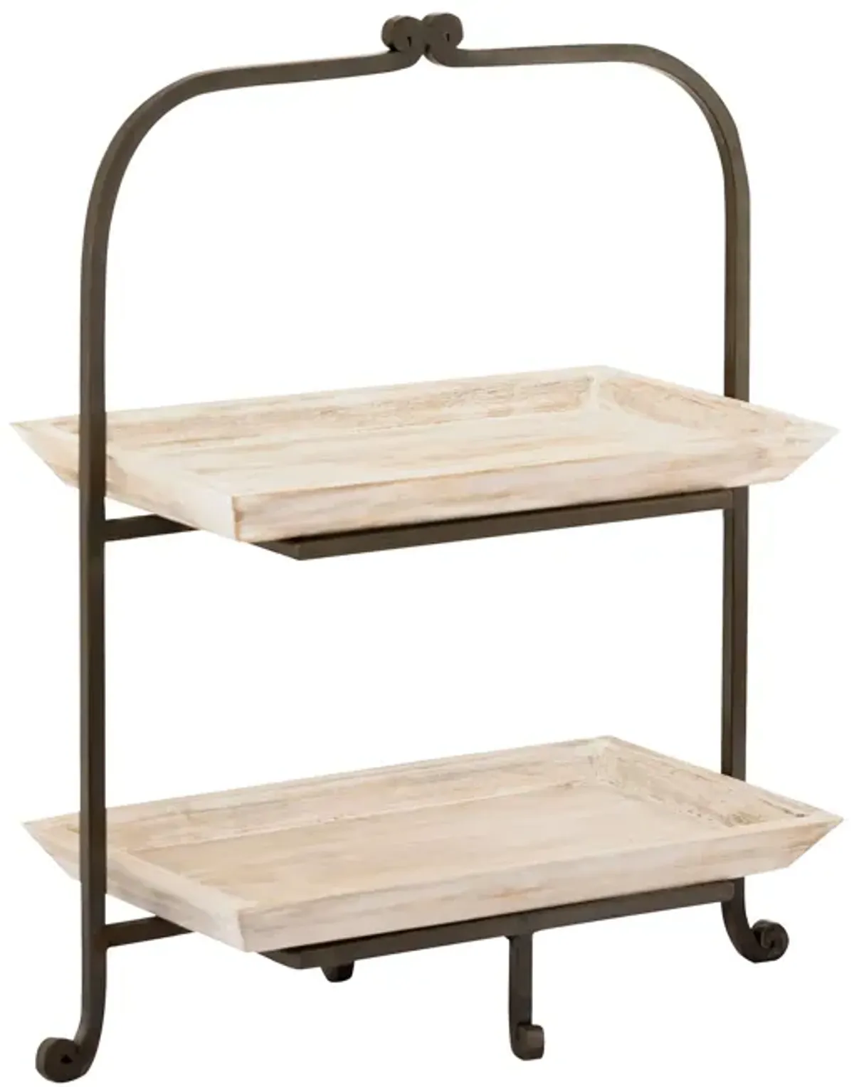 Linwood Two-Tier Tray