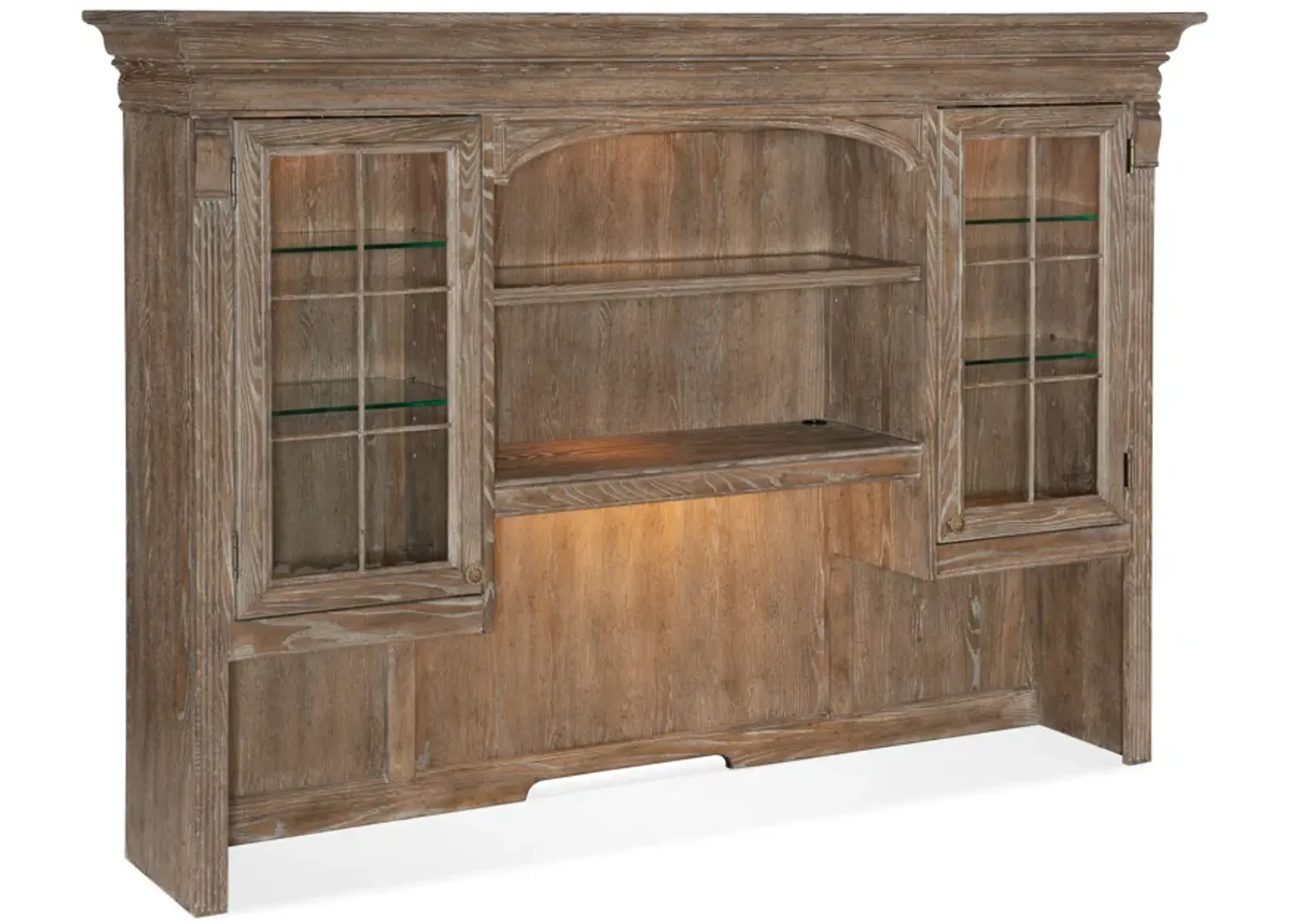 Sutter Credenza Hutch