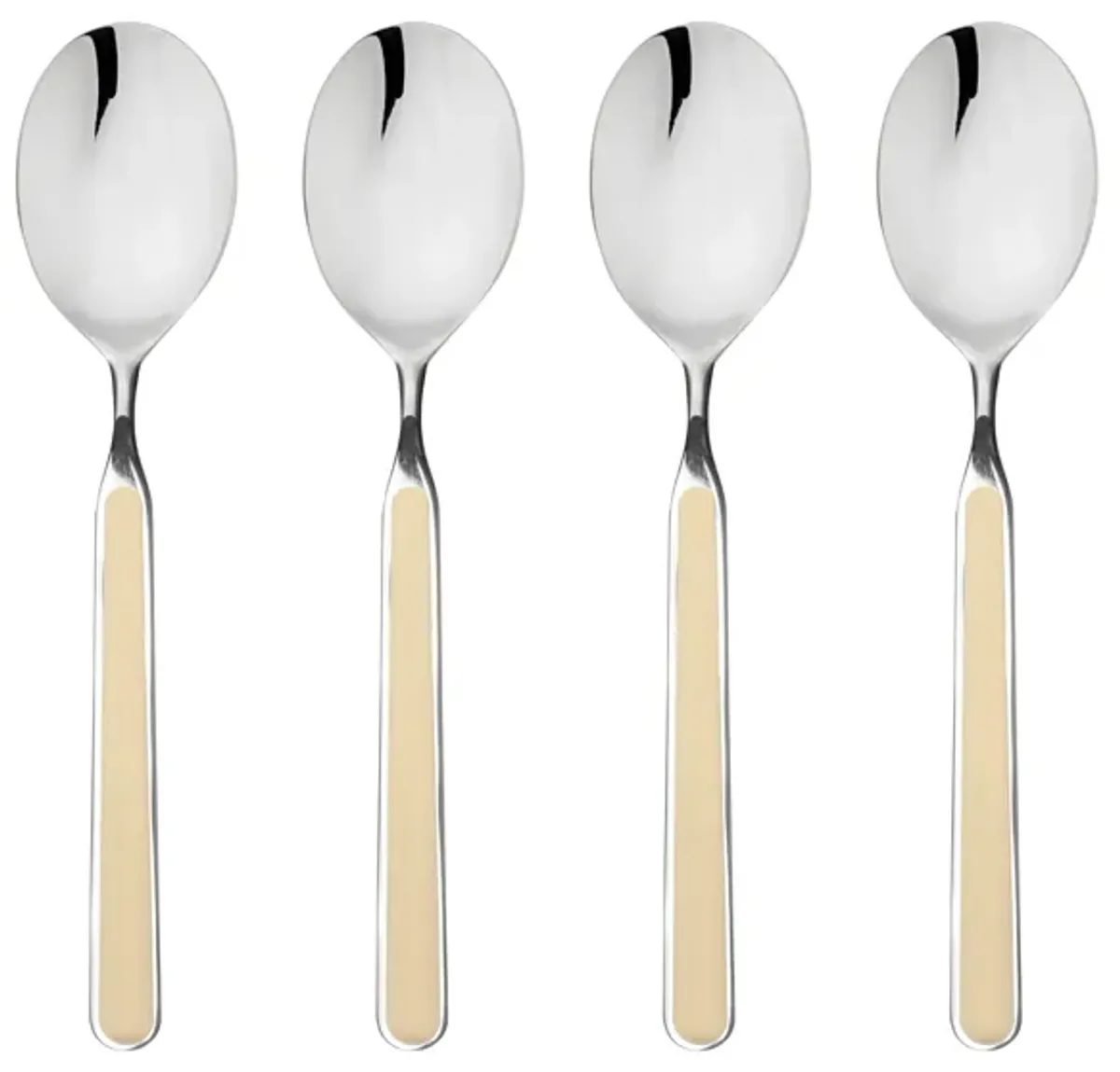 Fantasia 4-Piece American Coffee Spoon Set in Sesame