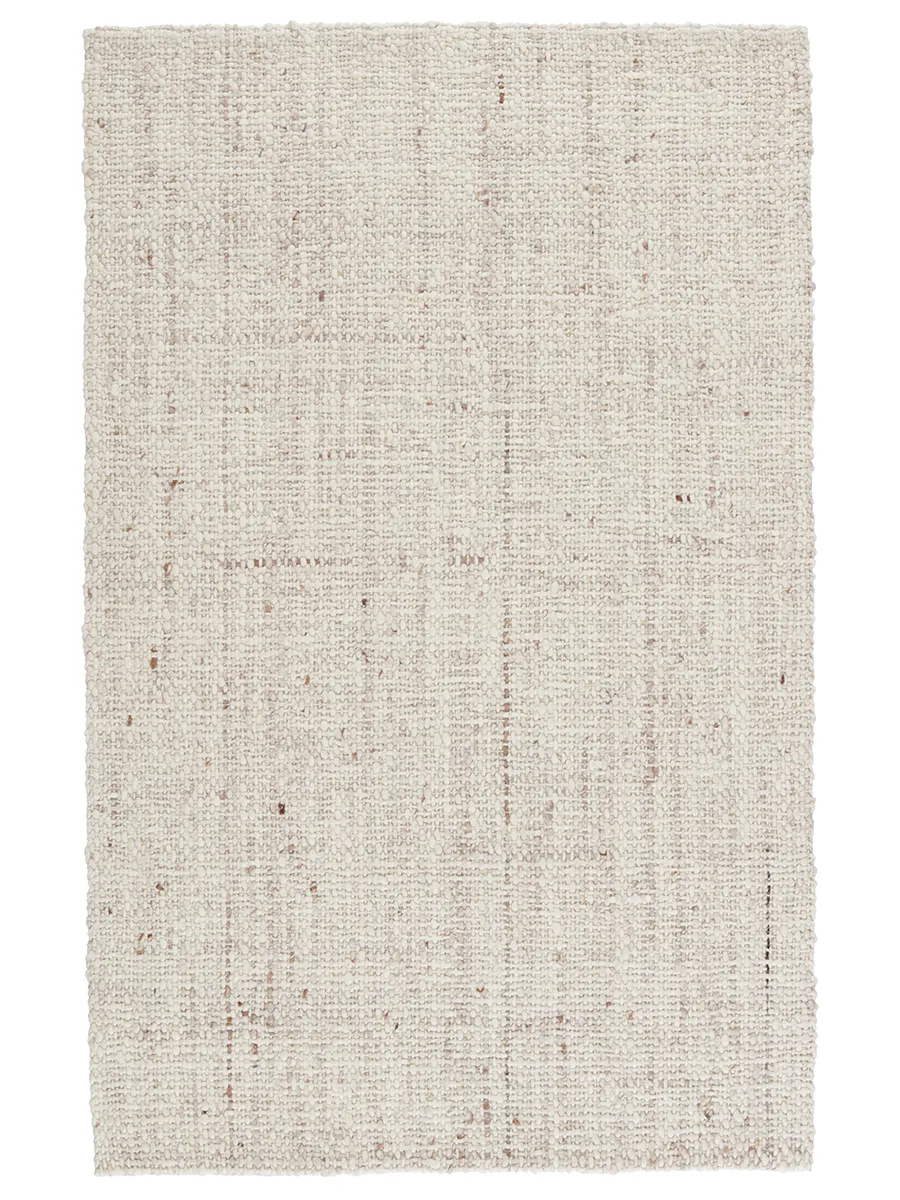 Cambridge Season White 3' x 12' Runner Rug