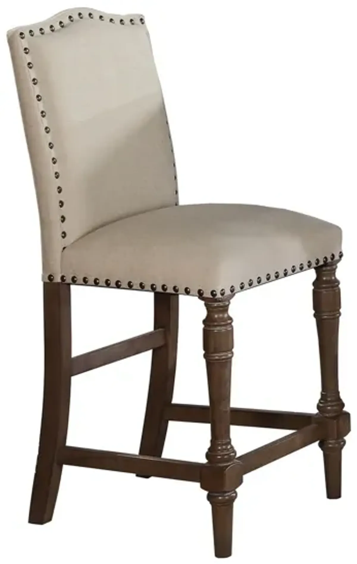 Xcalibur Upholstered Barstool (Set of 2)