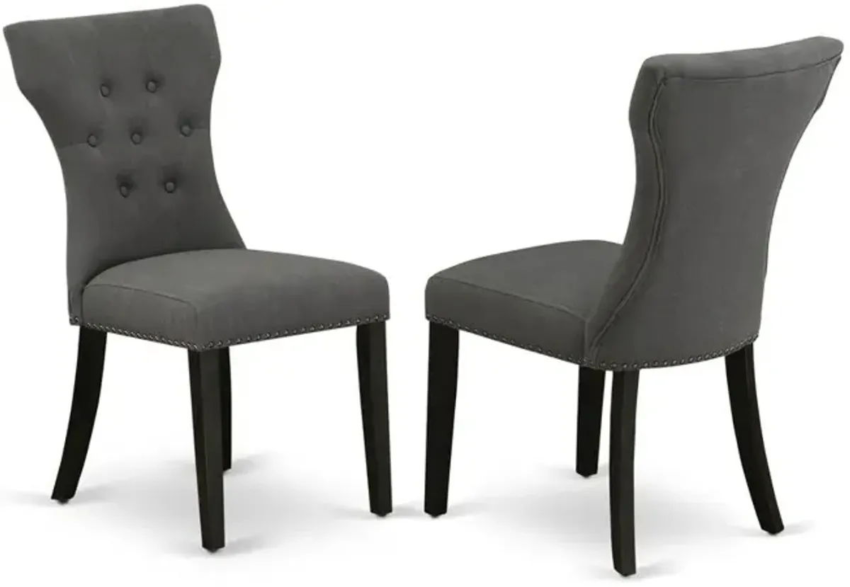 East West Furniture 9  Pc  Dining  room  set-Dining  Table  and  8  Kitchen  Dining  Chairs