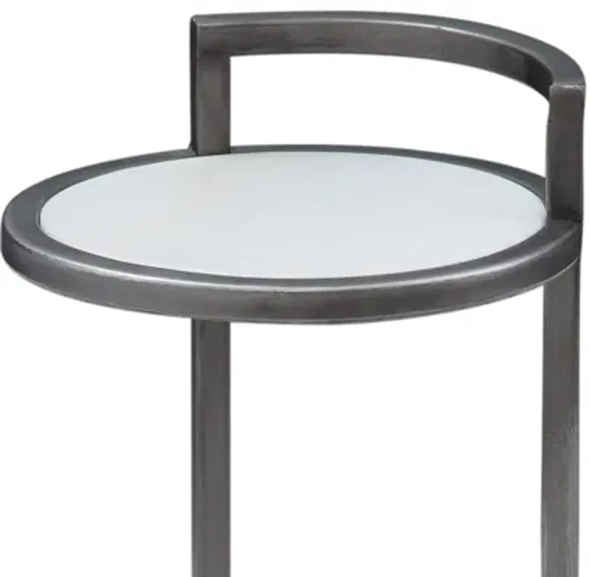 Surrey Scatter Table in Black