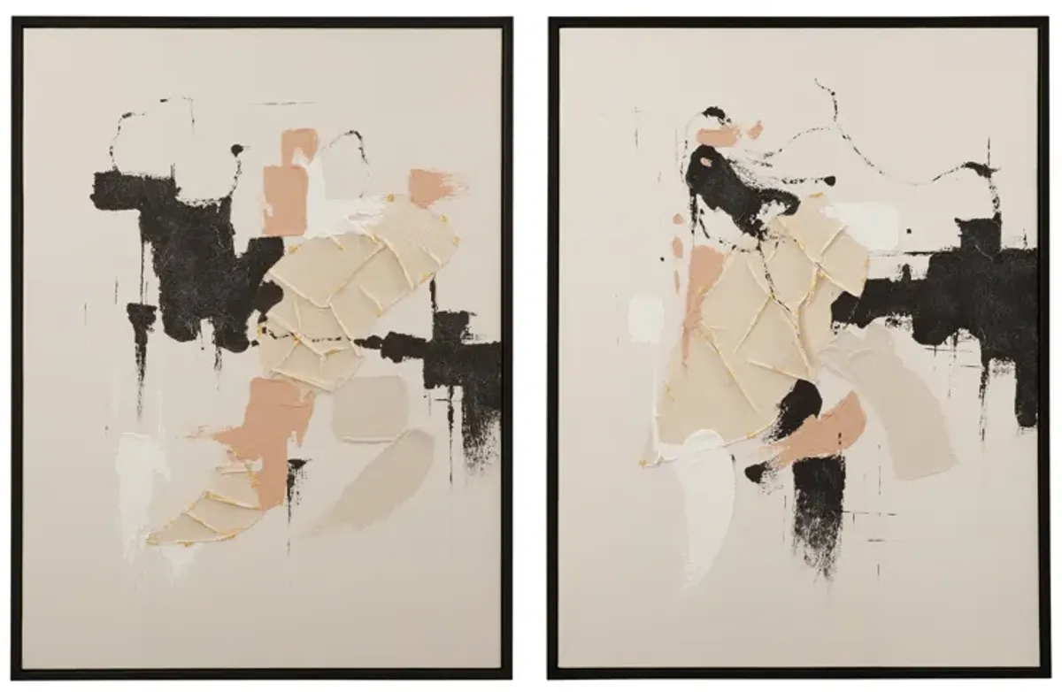 Intuitive Framed Canvas Set