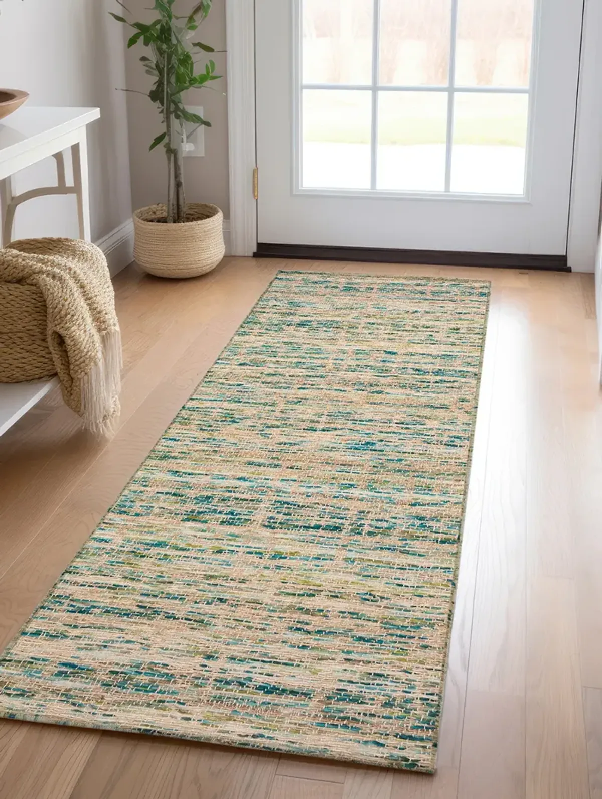 Sahara SA1 Teal 2'3" x 7'6" Rug