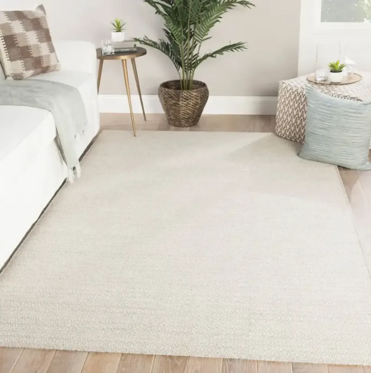 Poise Eulalia Gray 7'10" x 9'10" Rug