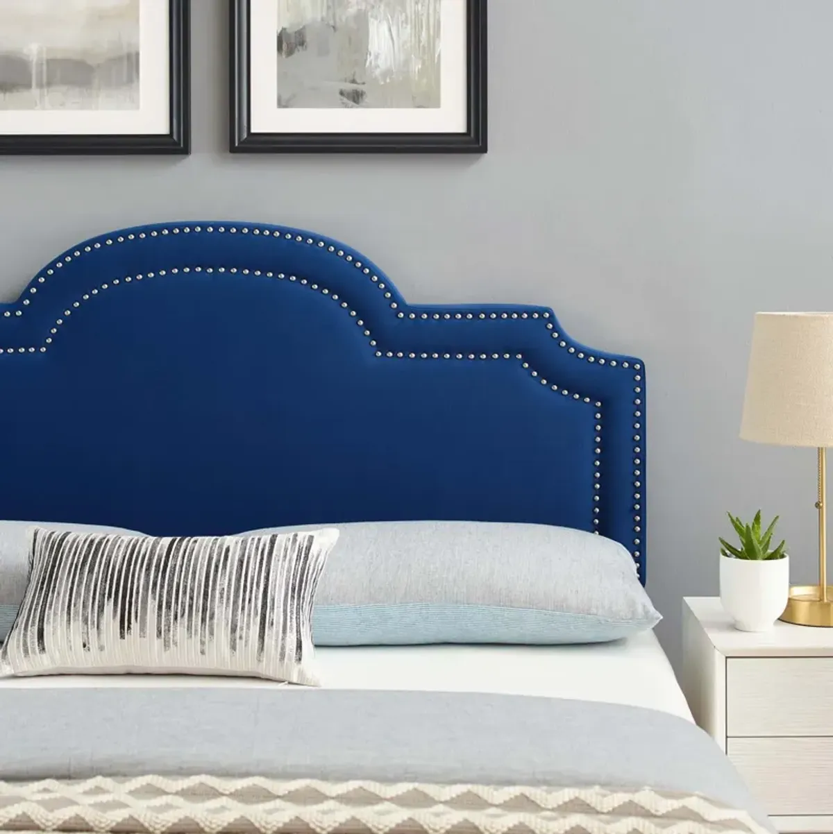 Modway - Belinda Performance Velvet Full/Queen Headboard