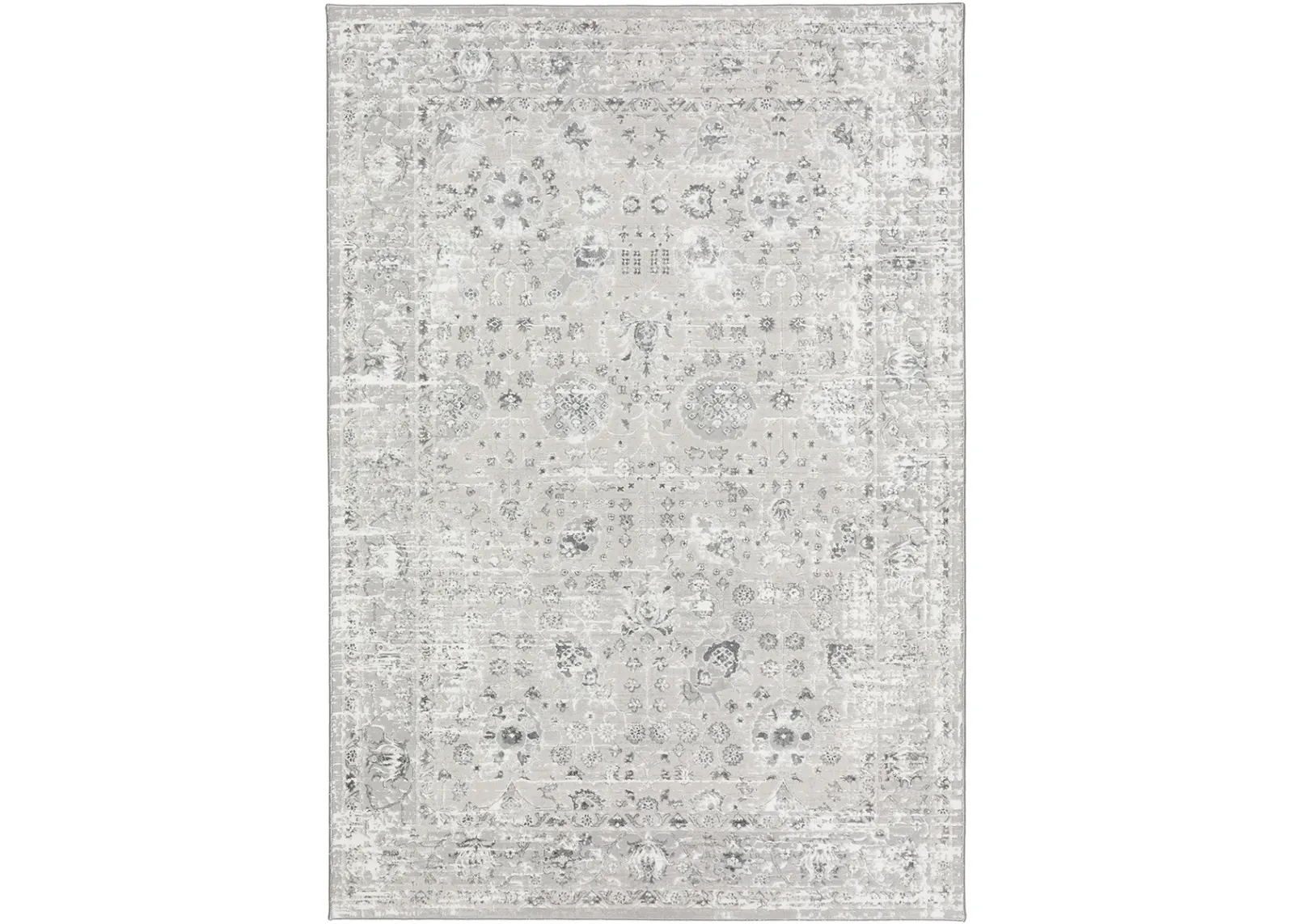 Rhodes RR8 Silver 7'10" x 10' Rug