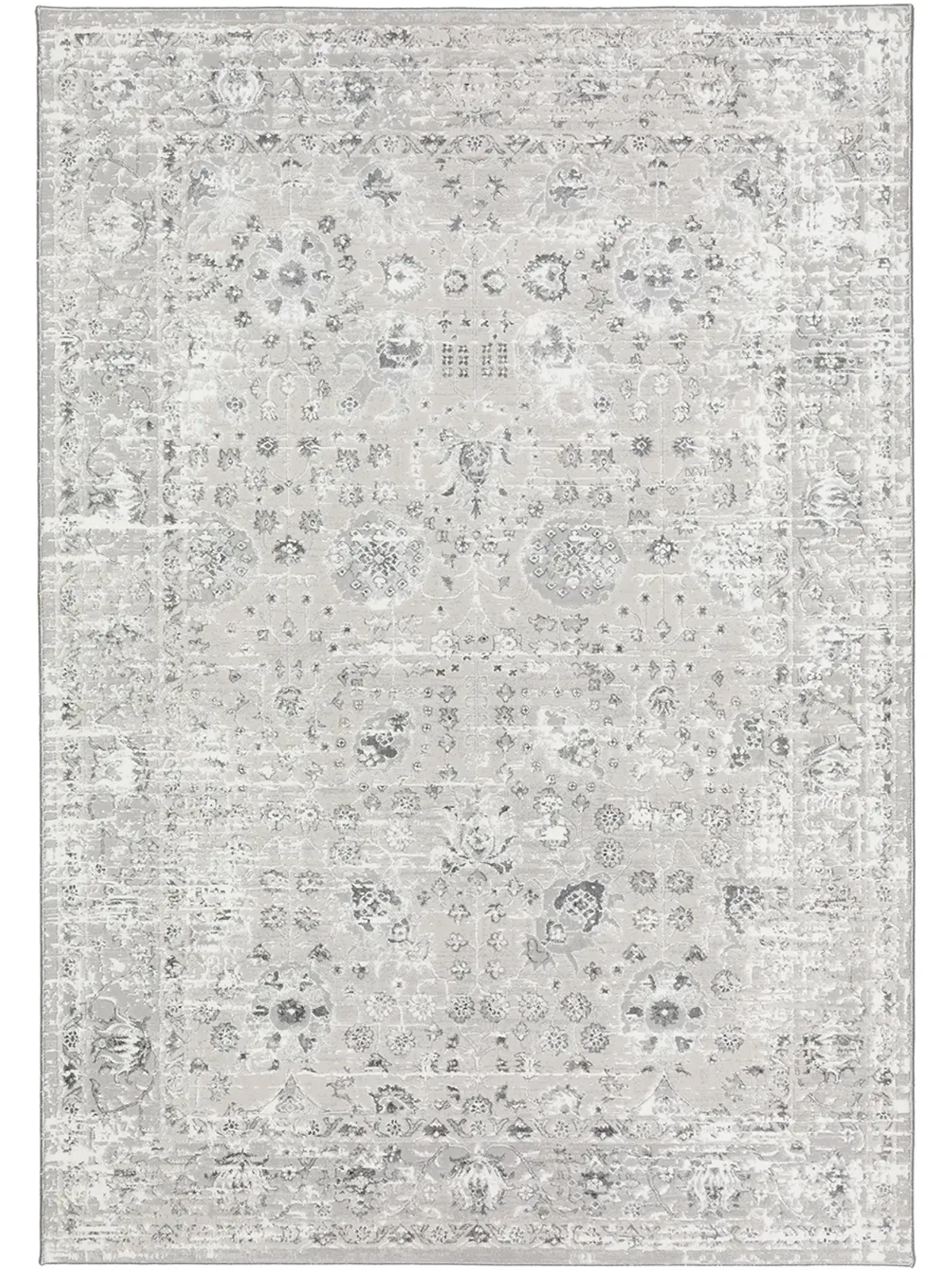 Rhodes RR8 Silver 7'10" x 10' Rug