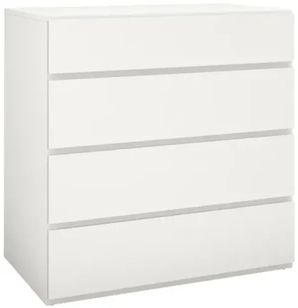 Nexera DistributionNexera 223603 4-Drawer Dresser Chest