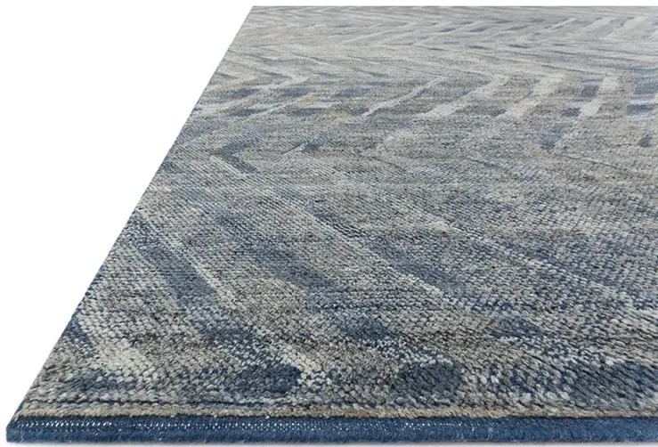 Sumi SUM03 Denim/Mist 9' x 12' Rug