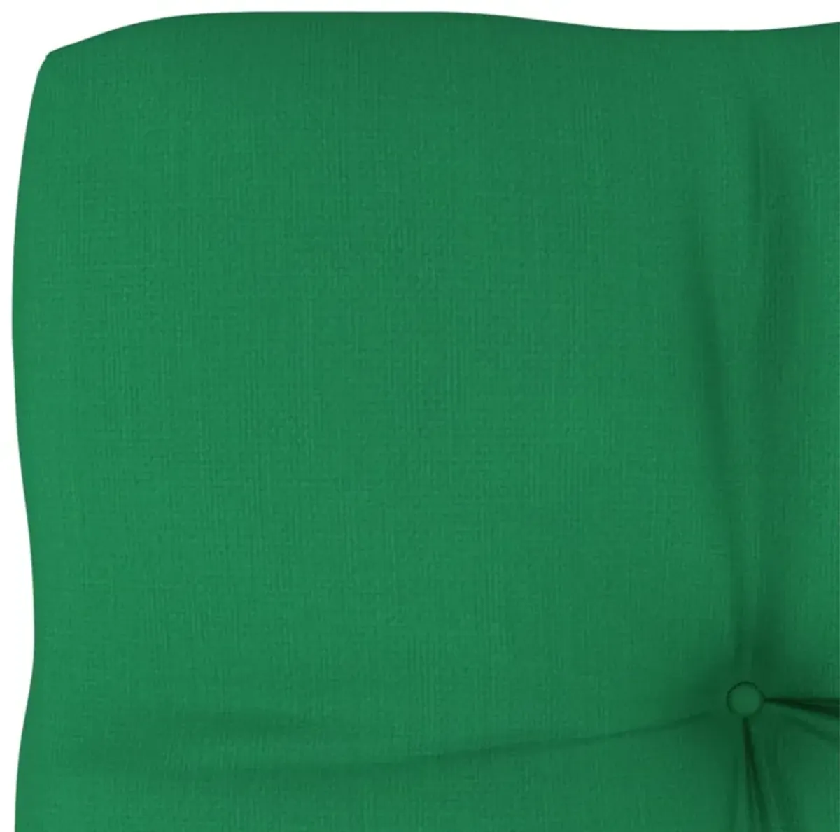 vidaXL Pallet Sofa Cushion Green 23.6"x23.6"x4.7"