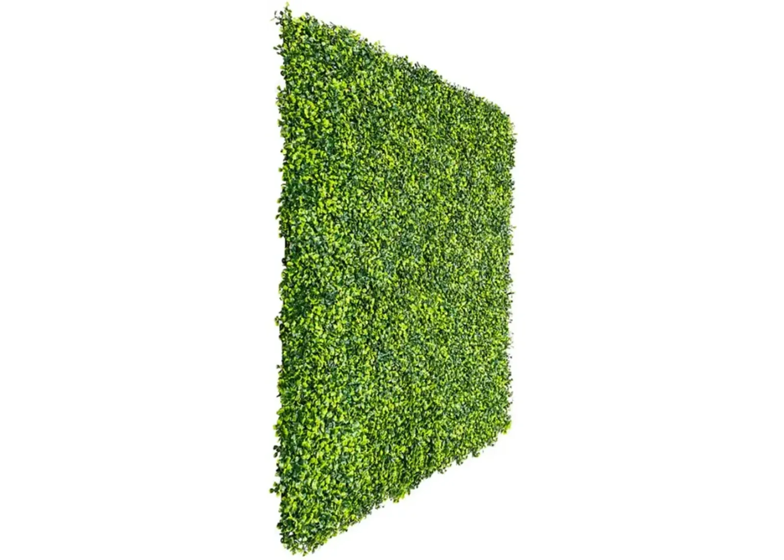 Artificial Mixed Boxwood Hedge Panel Wall 40" x 40" 11SQ FT Commercial Grade UV Resistant