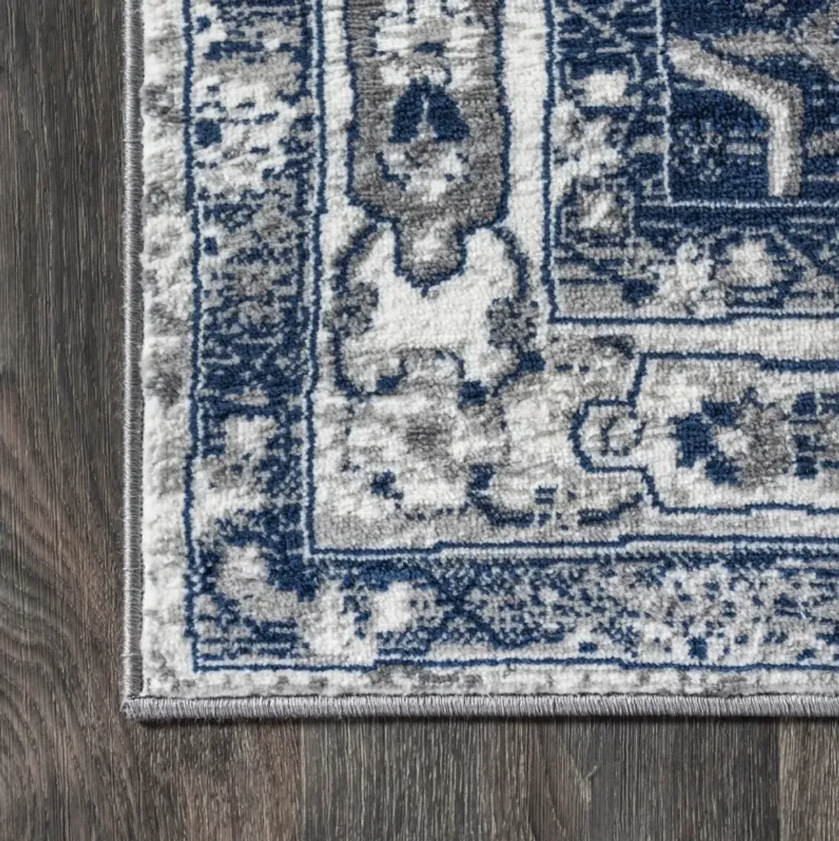 Jerica Modern Persian Vintage Medallion Area Rug