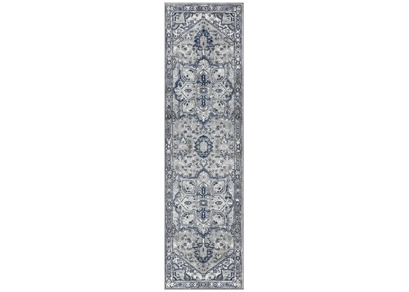 Jerica Modern Persian Vintage Medallion Area Rug