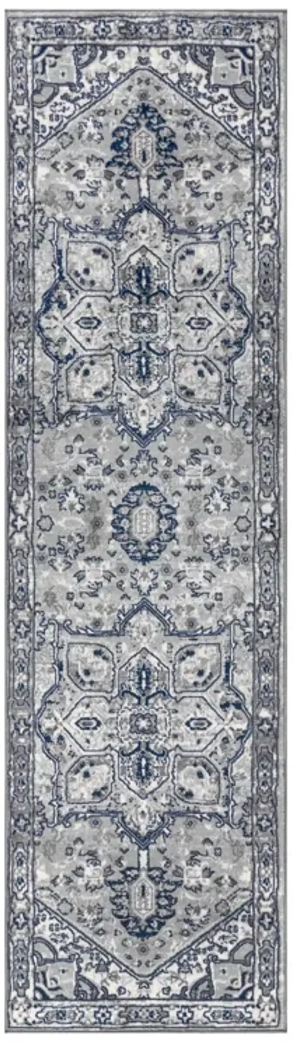 Modern Persian Vintage Medallion Area Rug