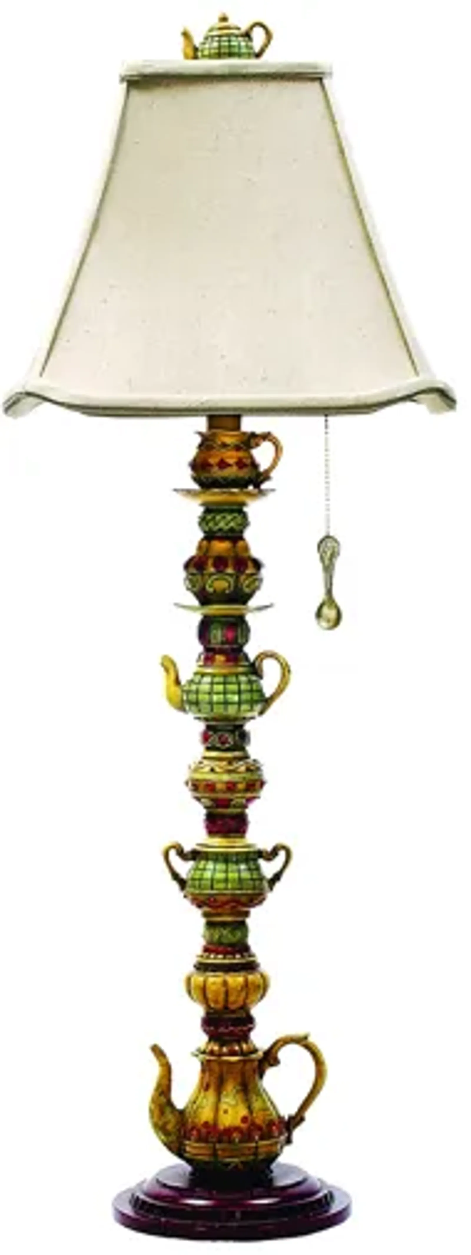 Tea Service Table Lamp