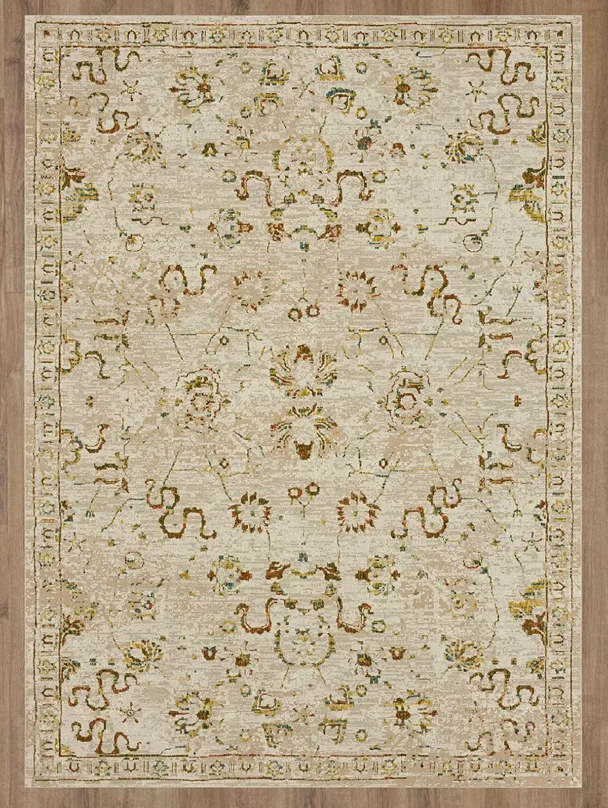 Memento Fresco Cream 2' 5" X 7' 5" Rug