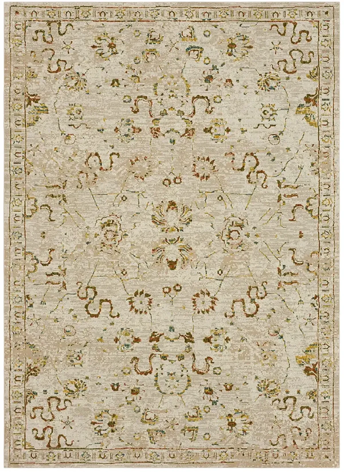 Memento Fresco Cream 2' 5" X 7' 5" Rug