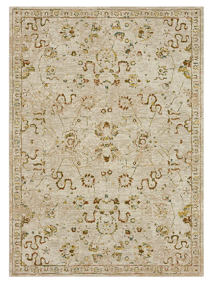 Memento Fresco Cream 2' 5" X 7' 5" Rug