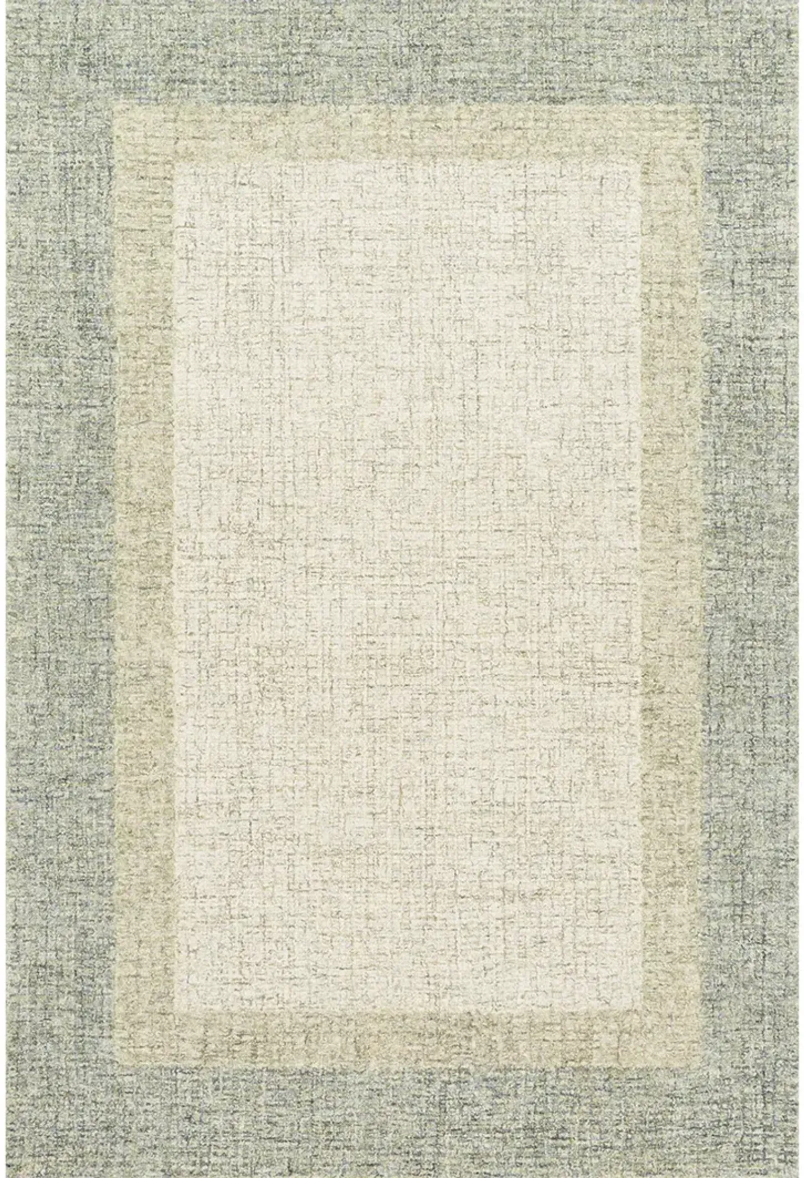 Rosina ROI01 Olive 7'9" x 9'9" Rug