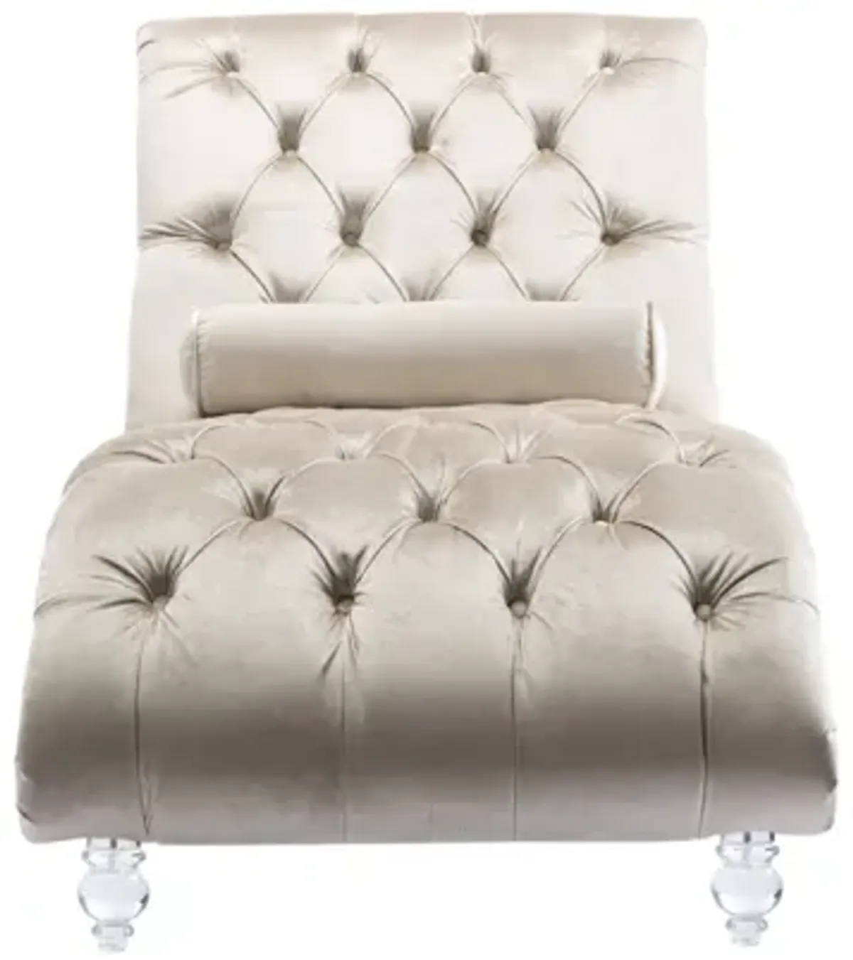 Leisure Concubine Sofa With Acrylic Feet