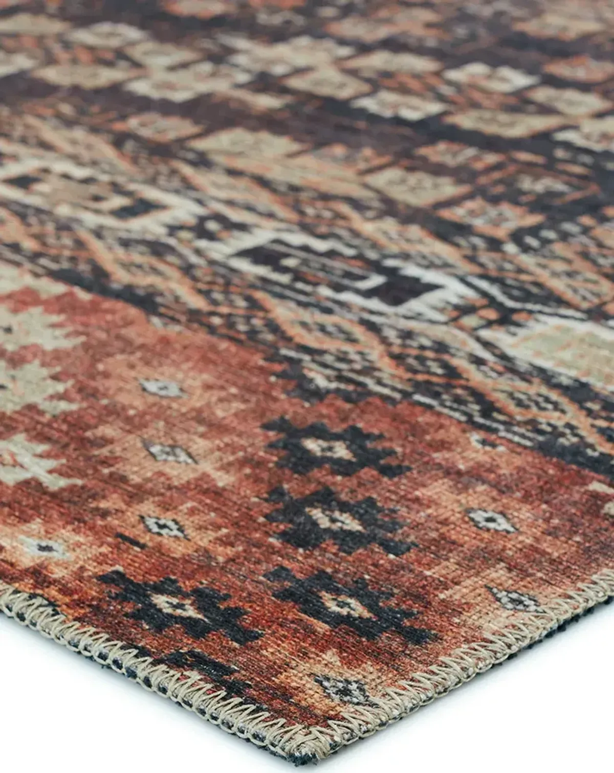 Harman By Katelester Minerva Brown 5' x 7'6" Rug