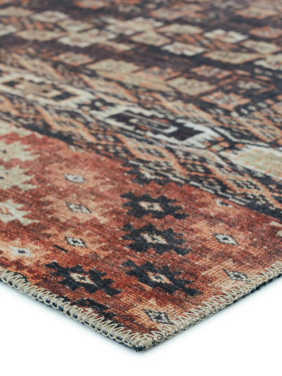 Harman By Katelester Minerva Brown 5' x 7'6" Rug