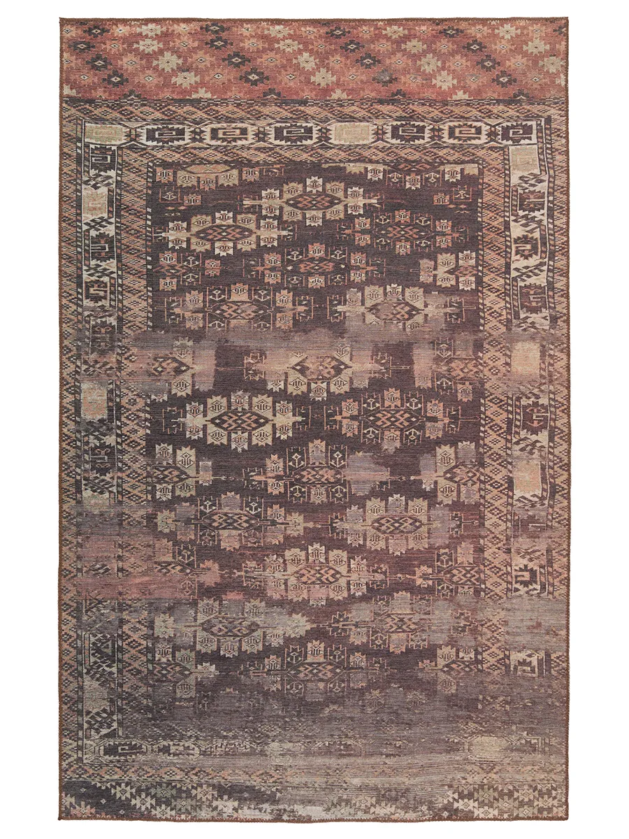 Harman By Katelester Minerva Brown 5' x 7'6" Rug