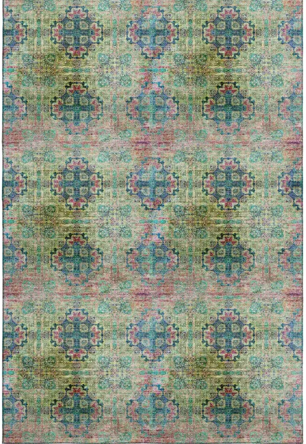 Trevi TV16 Green 8' x 10' Rug