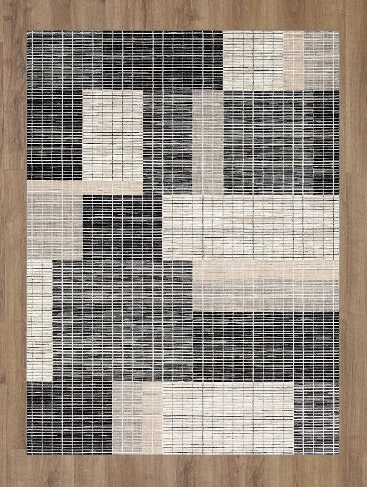 Vanguard by Drew & Jonathan Home Resolute Frost gray 2' 4" X 7' 10" Rug