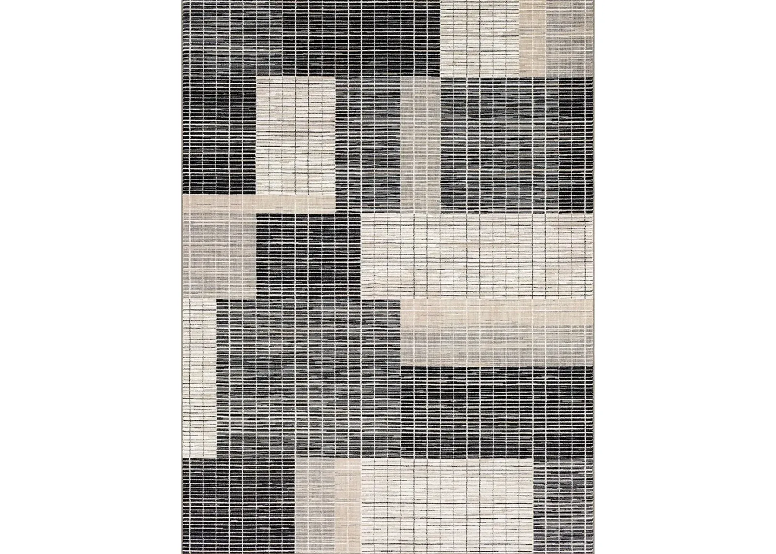 Vanguard by Drew & Jonathan Home Resolute Frost gray 2' 4" X 7' 10" Rug