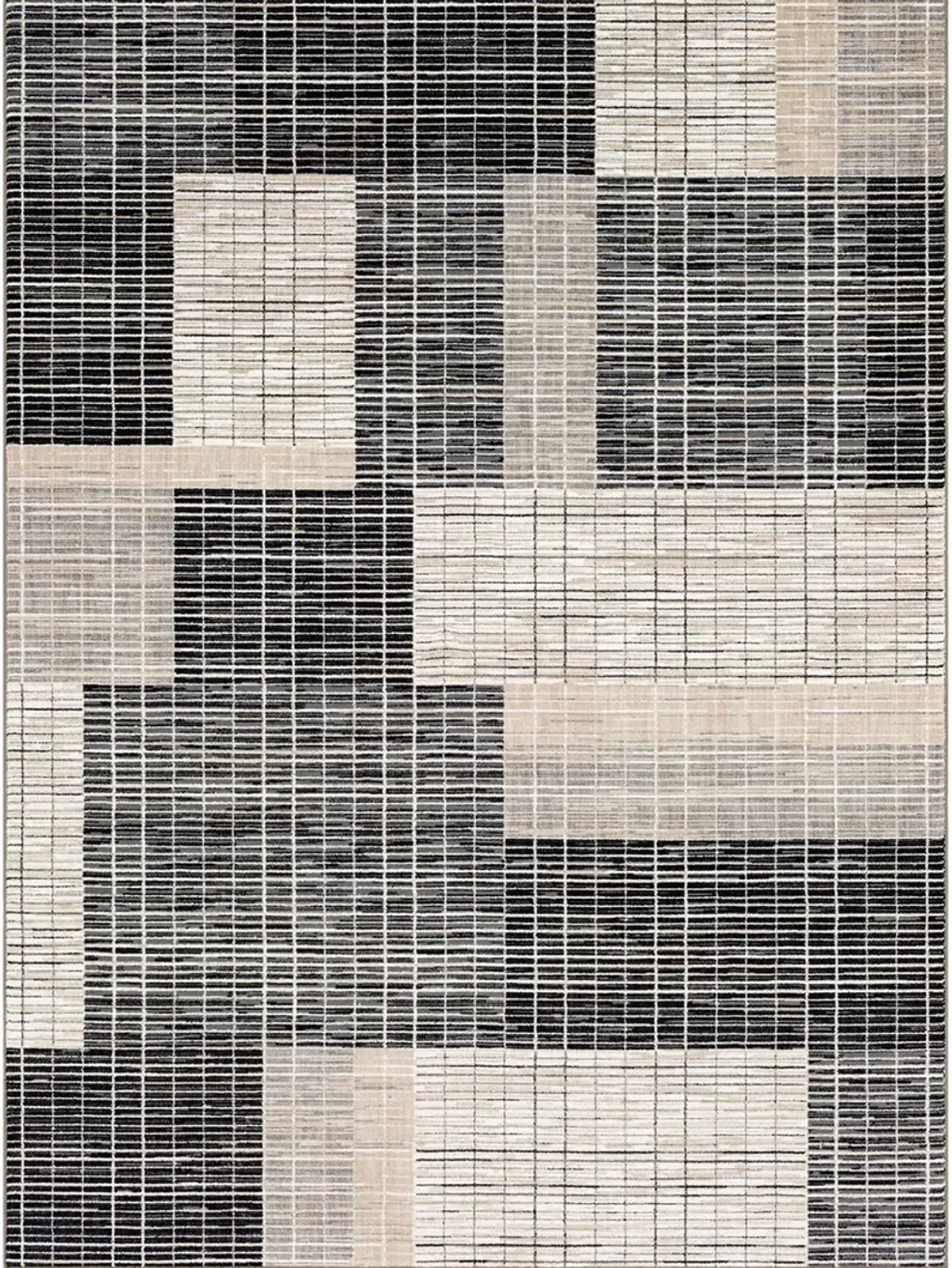 Vanguard by Drew & Jonathan Home Resolute Frost gray 2' 4" X 7' 10" Rug