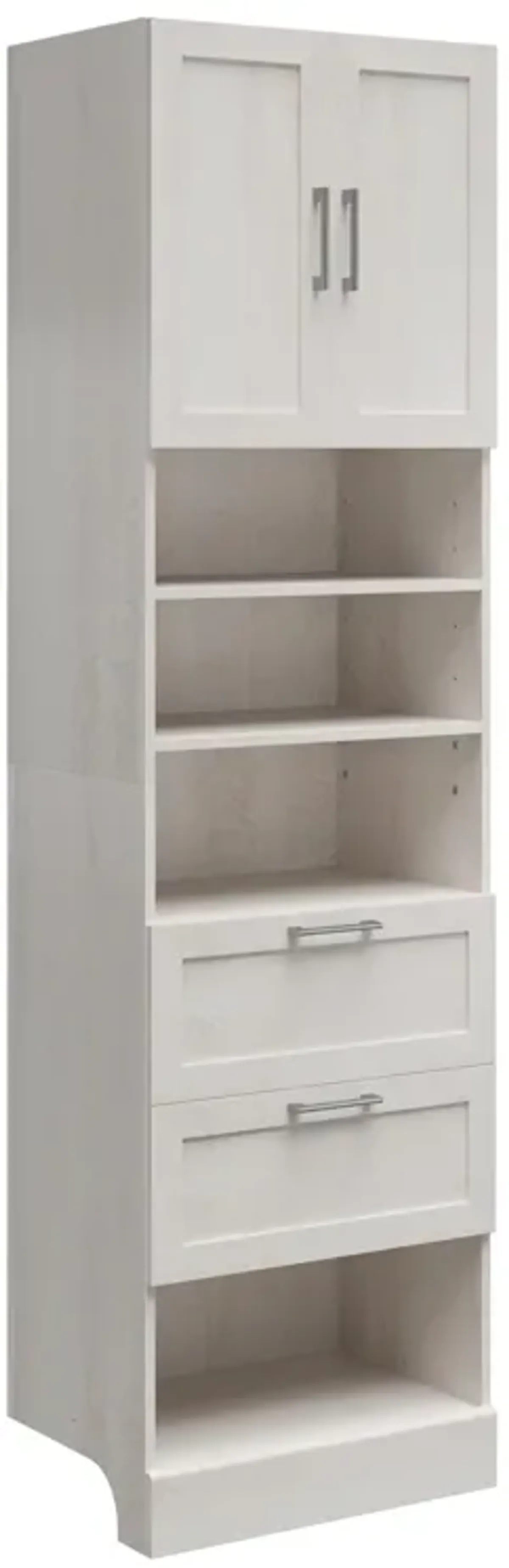 Elba 2 Door 2 Drawer Modular Closet Unit