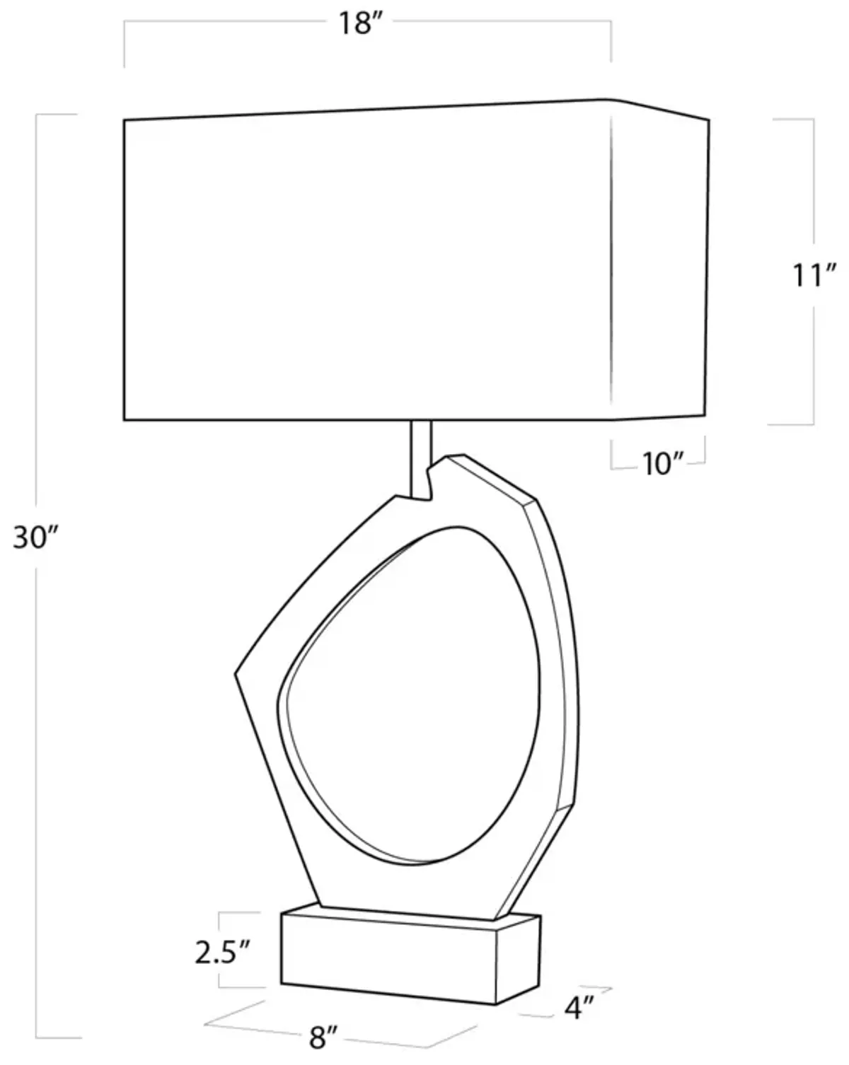 Manhattan Table Lamp